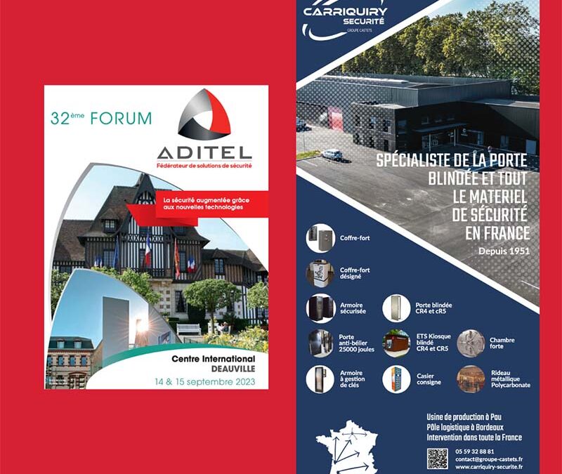 CARRIQUIRY SÉCURITÉ au forum ADITEL à Deauville