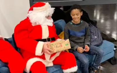 Petit Papa Noël chez CARRIQUIRY