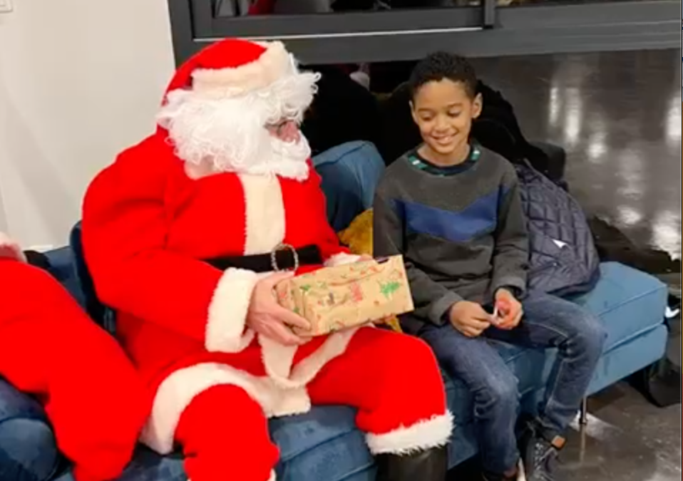 Petit Papa Noël chez CARRIQUIRY