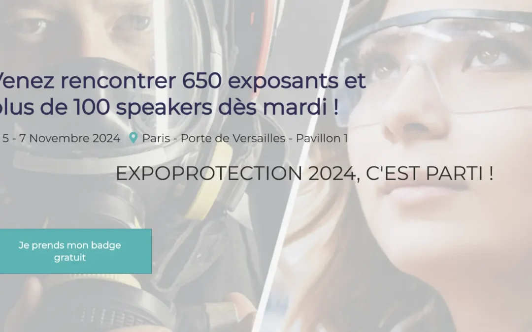 CARRIQUIRY INDUSTRIE au Salon Expoprotection 2024 : Venez découvrir nos innovations !
