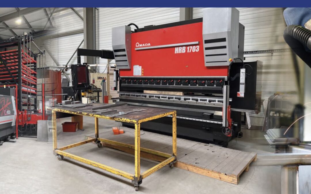 Découpe laser, pliage à commande numérique et soudure : notre expertise à votre service !